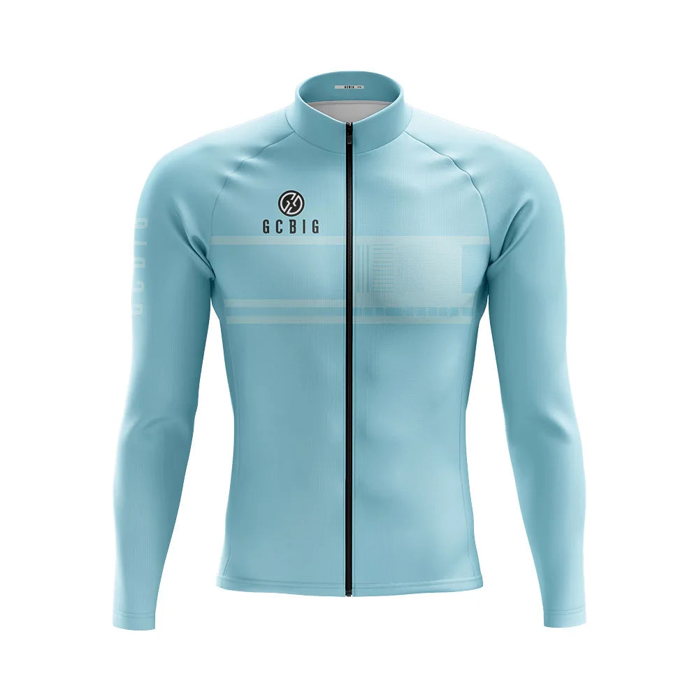 Winter GCBIG Sport Wear Men's Long Sleeve Thermal Fleece Cycling Jackets Chaquetas De Ciclismo Ropa Ciclismo Para Hombre Jersey