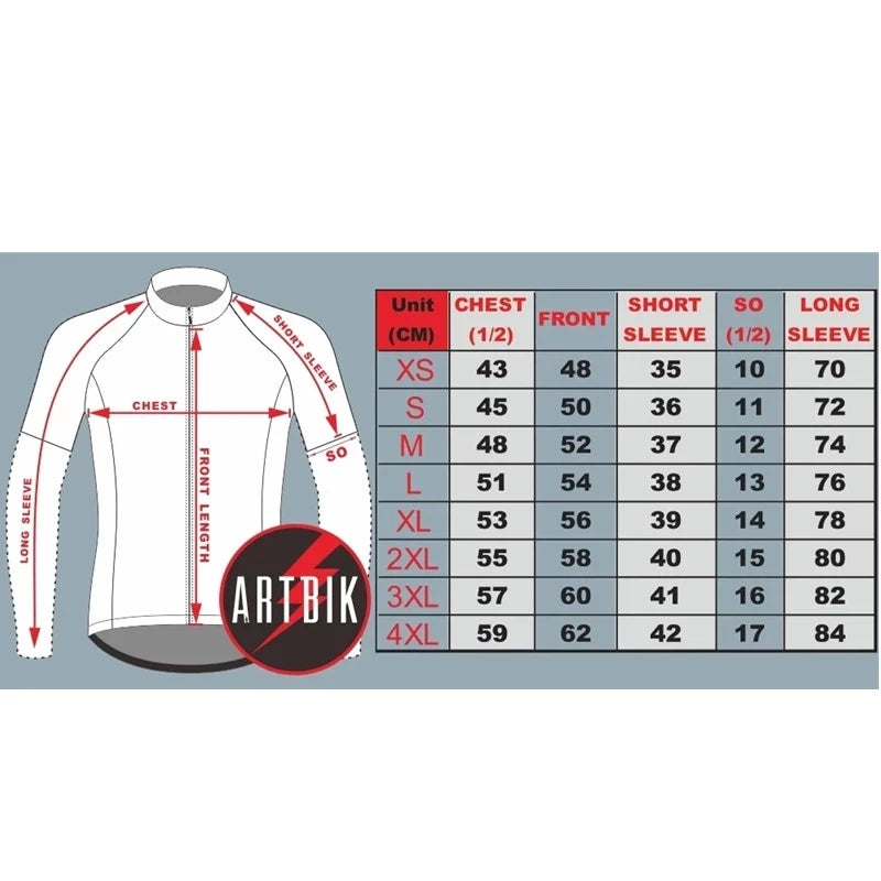 Winter GCBIG Sport Wear Men's Long Sleeve Thermal Fleece Cycling Jackets Chaquetas De Ciclismo Ropa Ciclismo Para Hombre Jersey