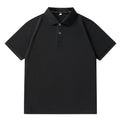 Men Plus Size Polo Shirt Oversized 6XL 7XL Summer Short Sleeve T Shirts Black Loose Male Shirt Male Clothing Ropa Para Hombre