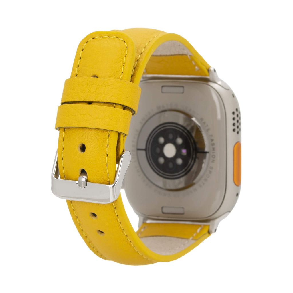 Jackson Leather Bands for Apple Watch 9, Ultra 2 & SE