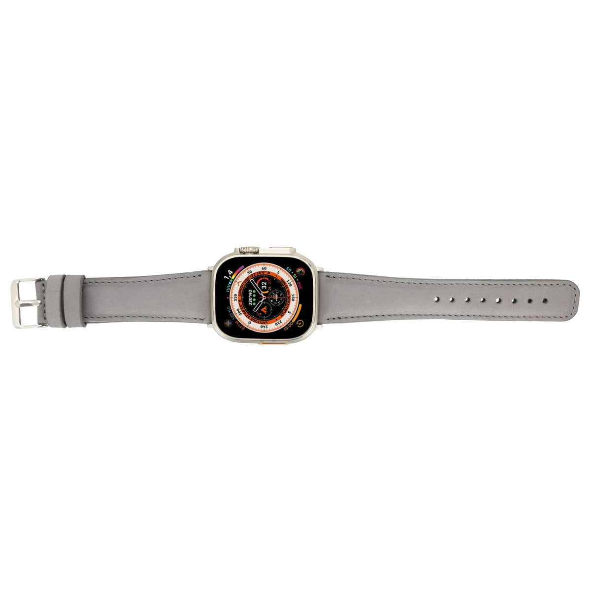 Jackson Leather Bands for Apple Watch 9, Ultra 2 & SE