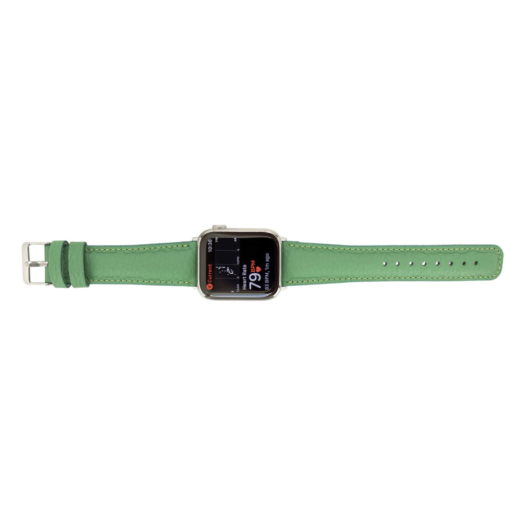 Jackson Leather Bands for Apple Watch 9, Ultra 2 & SE