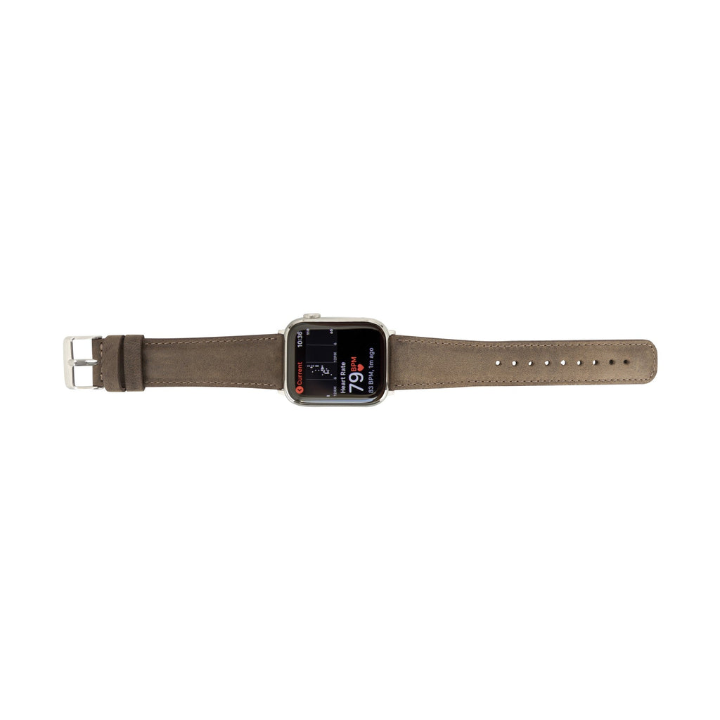 Jackson Leather Bands for Apple Watch 9, Ultra 2 & SE