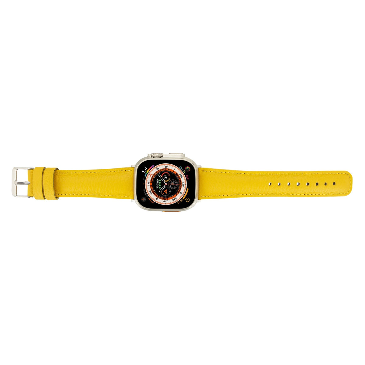 Jackson Leather Bands for Apple Watch 9, Ultra 2 & SE