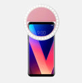 Aro de luz para selfies con tres niveles de brillo