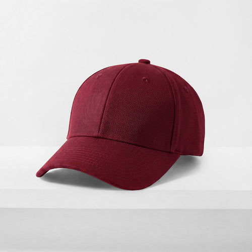 Structured Ball Cap – Polyester Adjustable Fit & Breathable