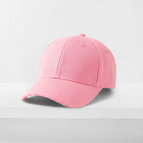 Structured Ball Cap – Polyester Adjustable Fit & Breathable
