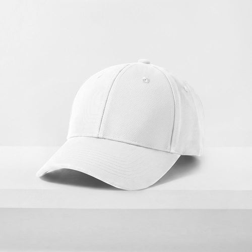 Structured Ball Cap – Polyester Adjustable Fit & Breathable