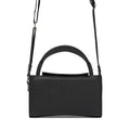 Leather Case with Adjustable Fabric Strap for AirPods Max (Black)