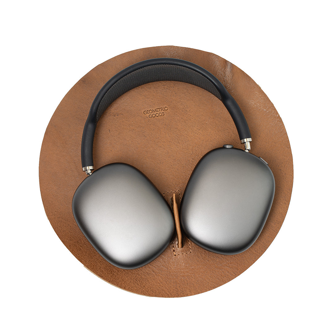 Leather AirPods Max Rest Station