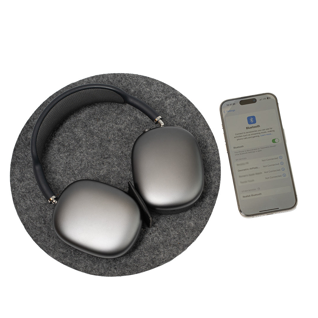 Leather AirPods Max Rest Station