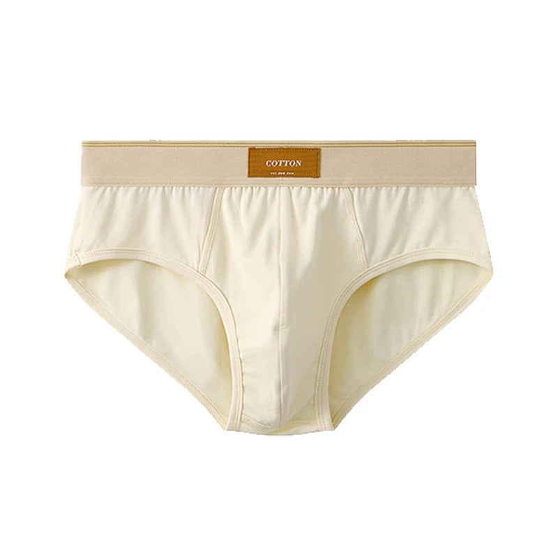 Ropa interior sexi para hombre Solid color men's underwear cotton loose Men's panties briefs plus size boxer shorts underpants
