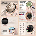 LIGE TWS Earphones 2 in 1 Smart Watch with Earbuds Bluetooth Smartwatch 1.39"Screen Smartwatches for Men Women Sport Music Watch