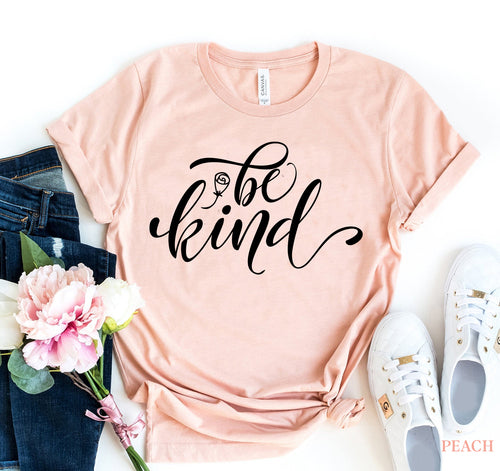 Camiseta «Be Kind» de Bella Canvas