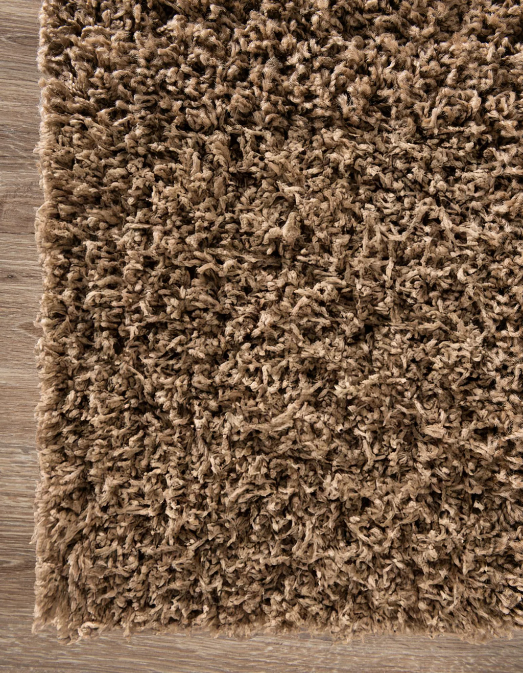Naar Merino Collection Coffee Shaggy Rug