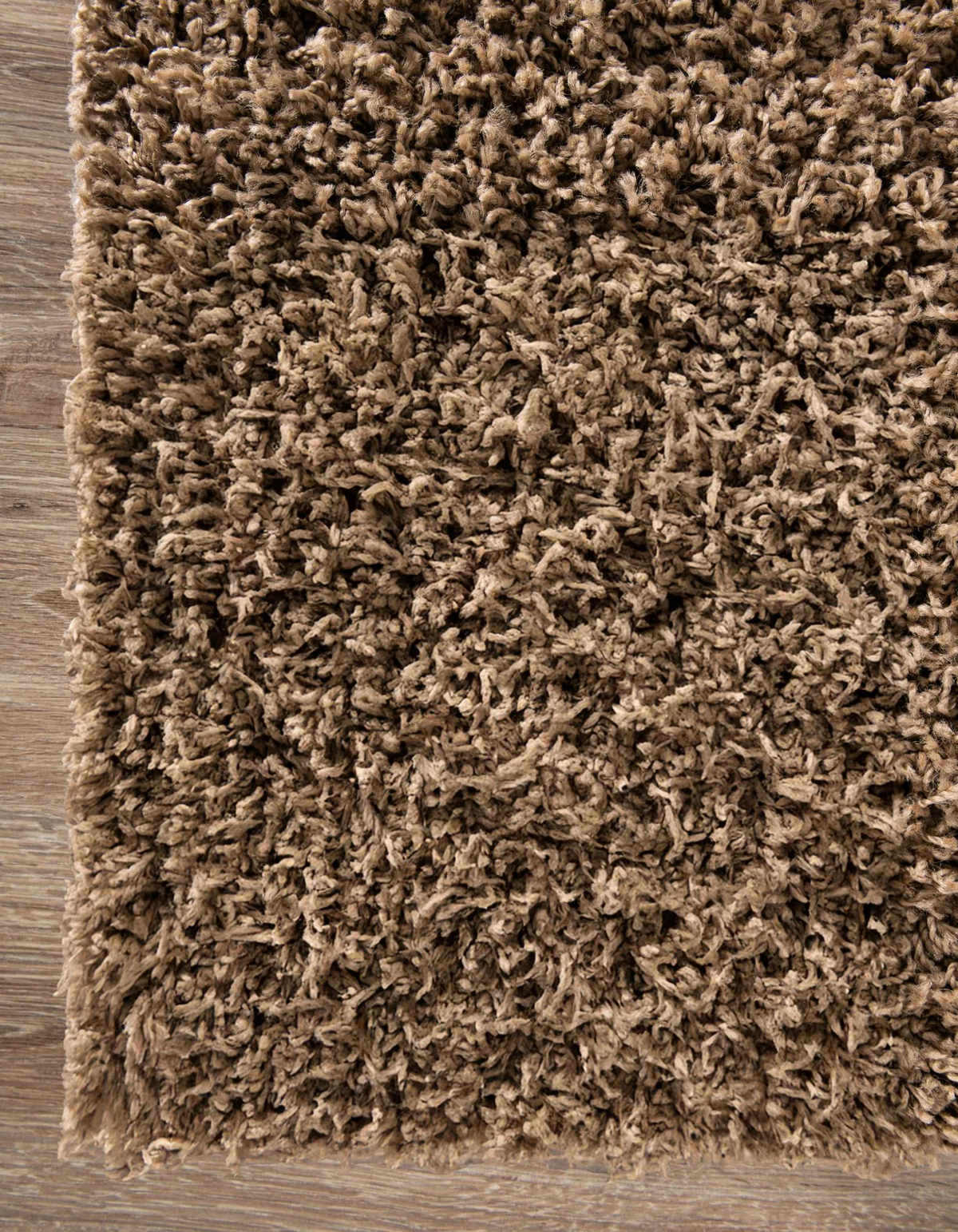 Naar Merino Collection Coffee Shaggy Rug