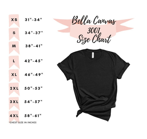 Camiseta «Be Kind» de Bella Canvas