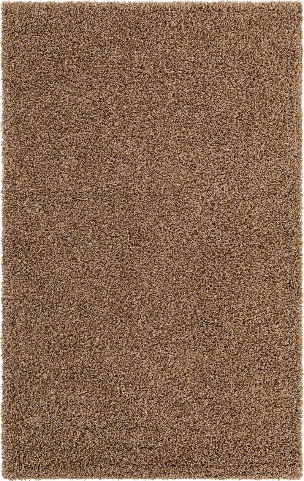 Naar Merino Collection Coffee Shaggy Rug