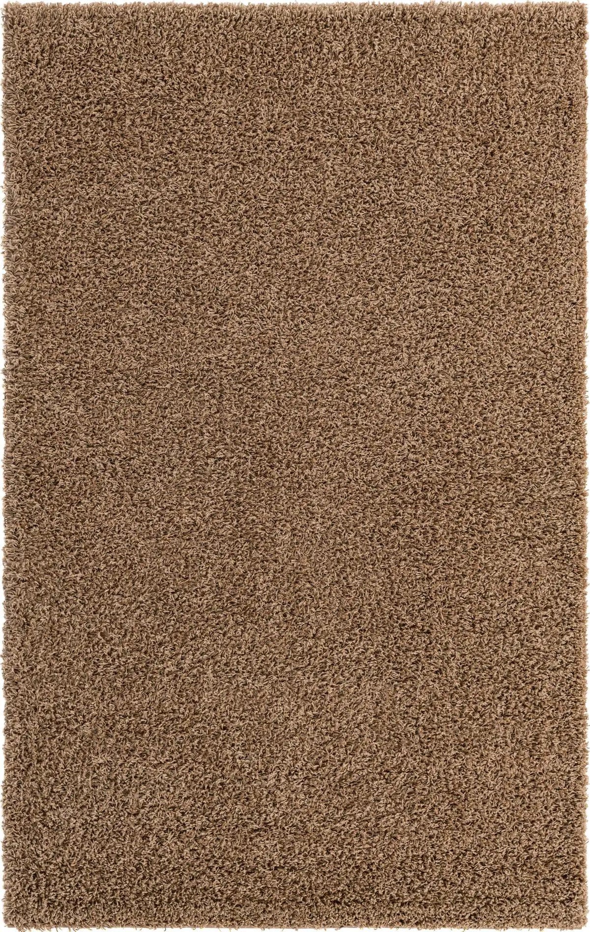 Naar Merino Collection Coffee Shaggy Rug
