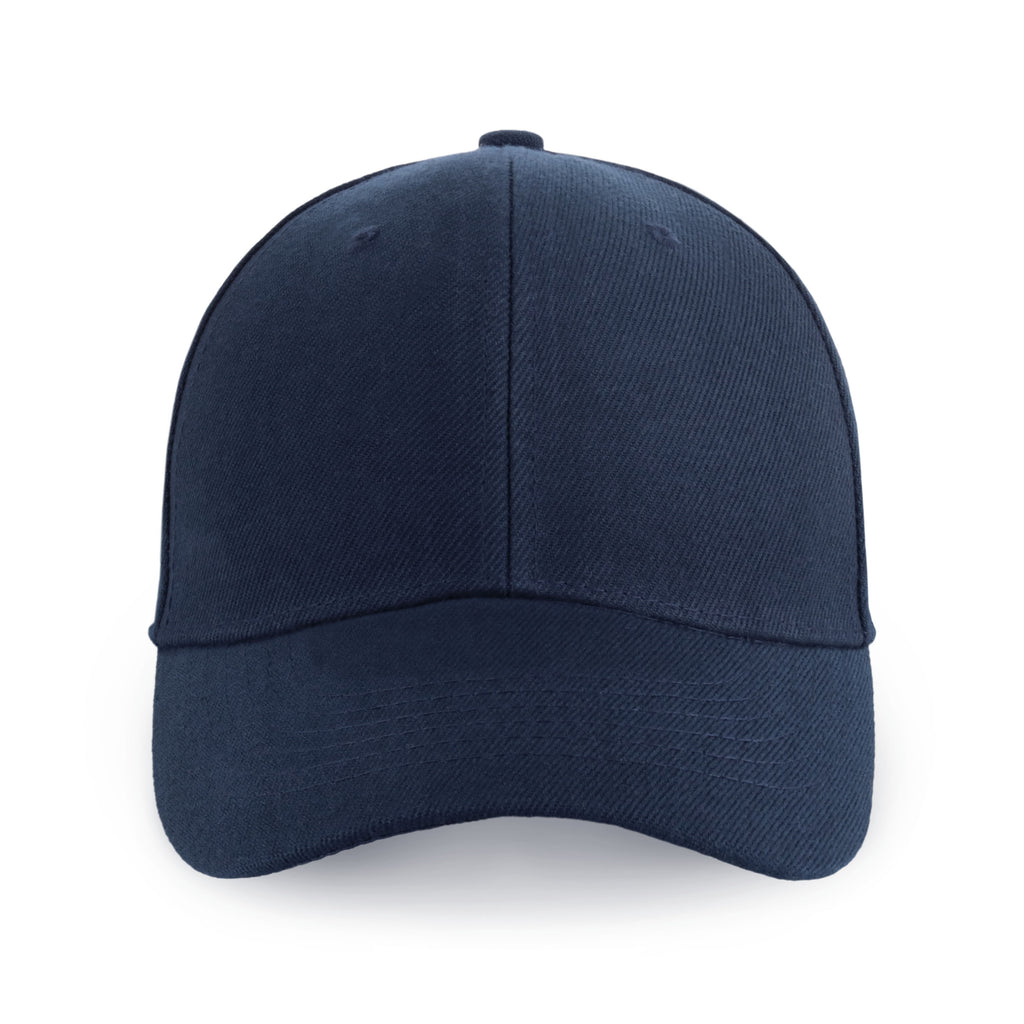 Structured Ball Cap – Polyester Adjustable Fit & Breathable