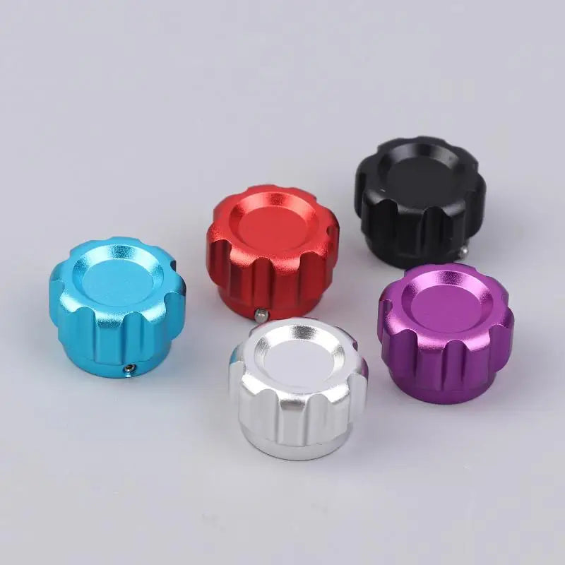 【C】Metal Simulator Knob Simulator Steering Wheel Switch Button Diameter 20mm With 6.0mm Holes (Racing Simulator Knob)