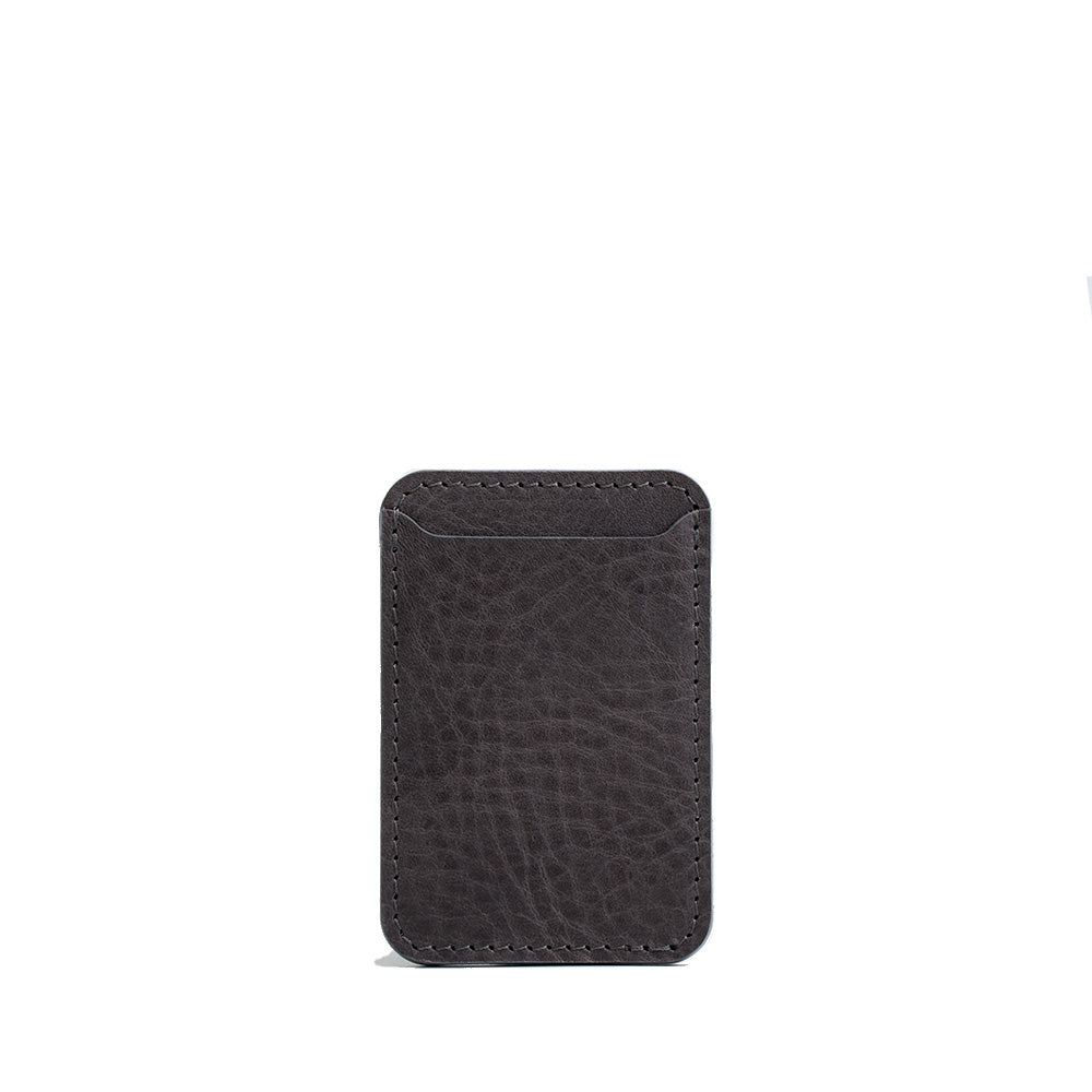 Full-Grain Leather MagSafe wallet - Classic