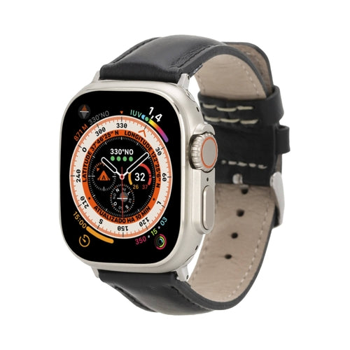 Jackson Leather Bands for Apple Watch 9, Ultra 2 & SE