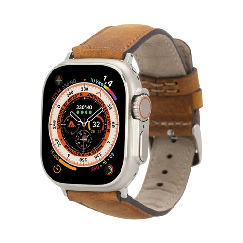 Jackson Leather Bands for Apple Watch 9, Ultra 2 & SE