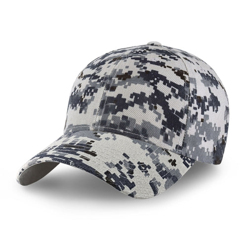 Structured Ball Cap – Polyester Adjustable Fit & Breathable